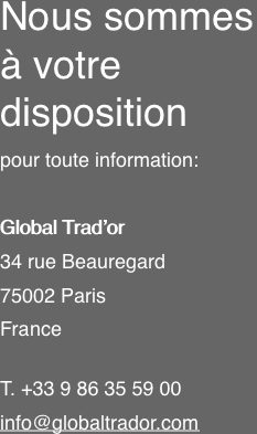 Nous sommes  votre disposition 