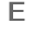 E